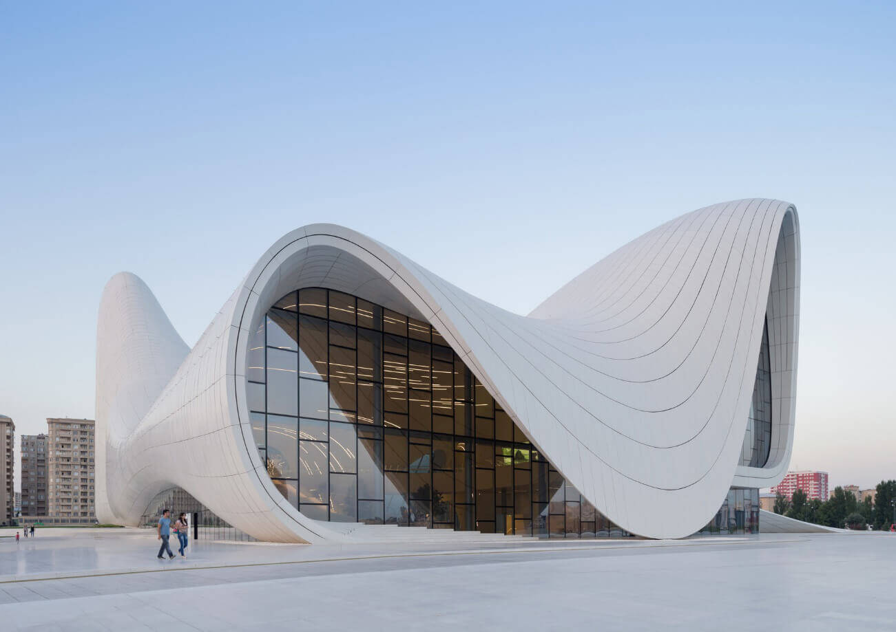 Heydar Aliyev Cultural Center – Baku, Azerbaijan