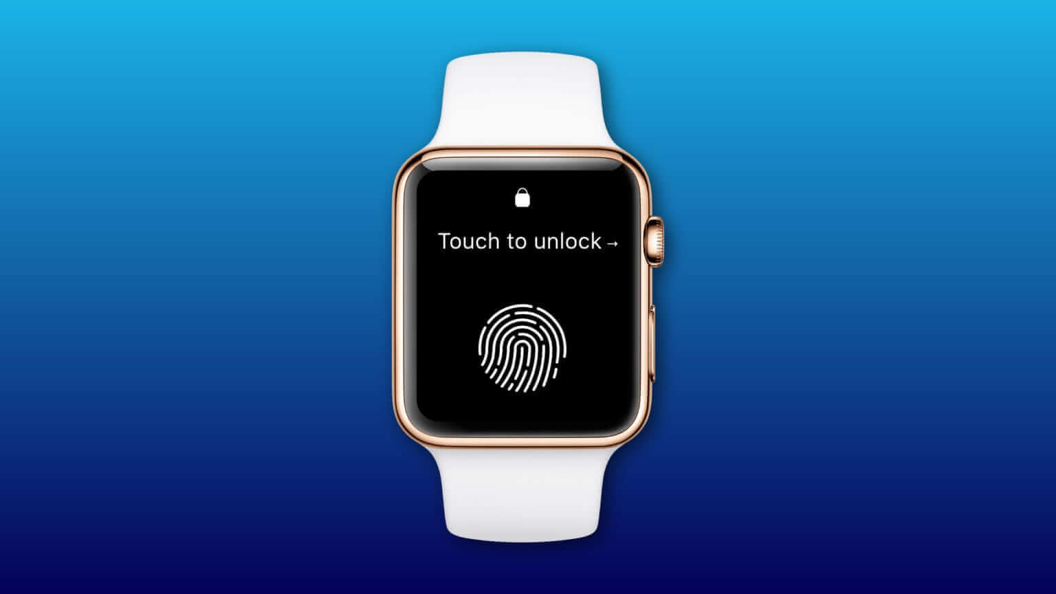 Apple Watch might get Touch ID for easier unlocking